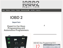 Tablet Screenshot of i-obd2.com